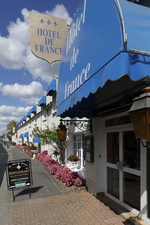Contact Hotel De France Contres-Beauval-Cheverny Le Controis-en-Sologne Exteriör bild
