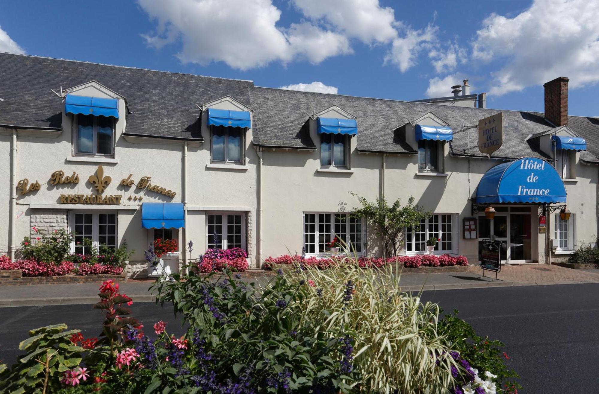 Contact Hotel De France Contres-Beauval-Cheverny Le Controis-en-Sologne Exteriör bild