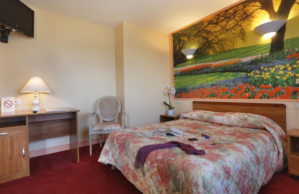 Contact Hotel De France Contres-Beauval-Cheverny Le Controis-en-Sologne Rum bild