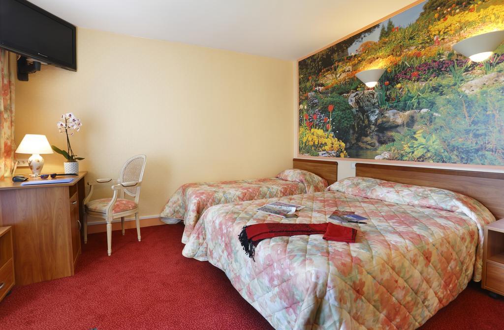 Contact Hotel De France Contres-Beauval-Cheverny Le Controis-en-Sologne Rum bild