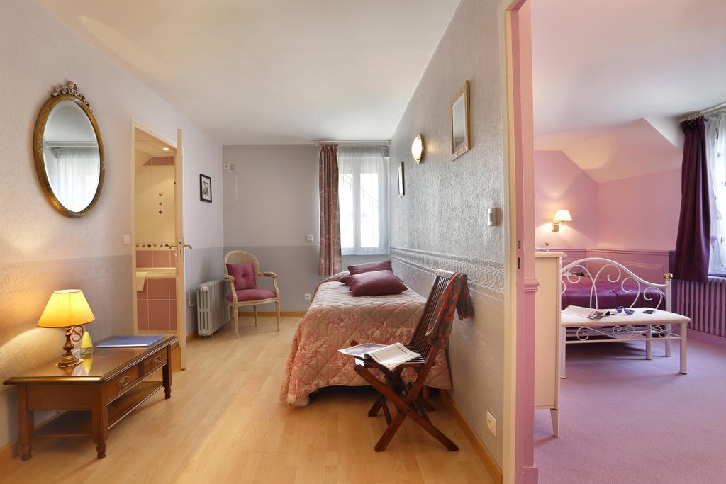 Contact Hotel De France Contres-Beauval-Cheverny Le Controis-en-Sologne Rum bild