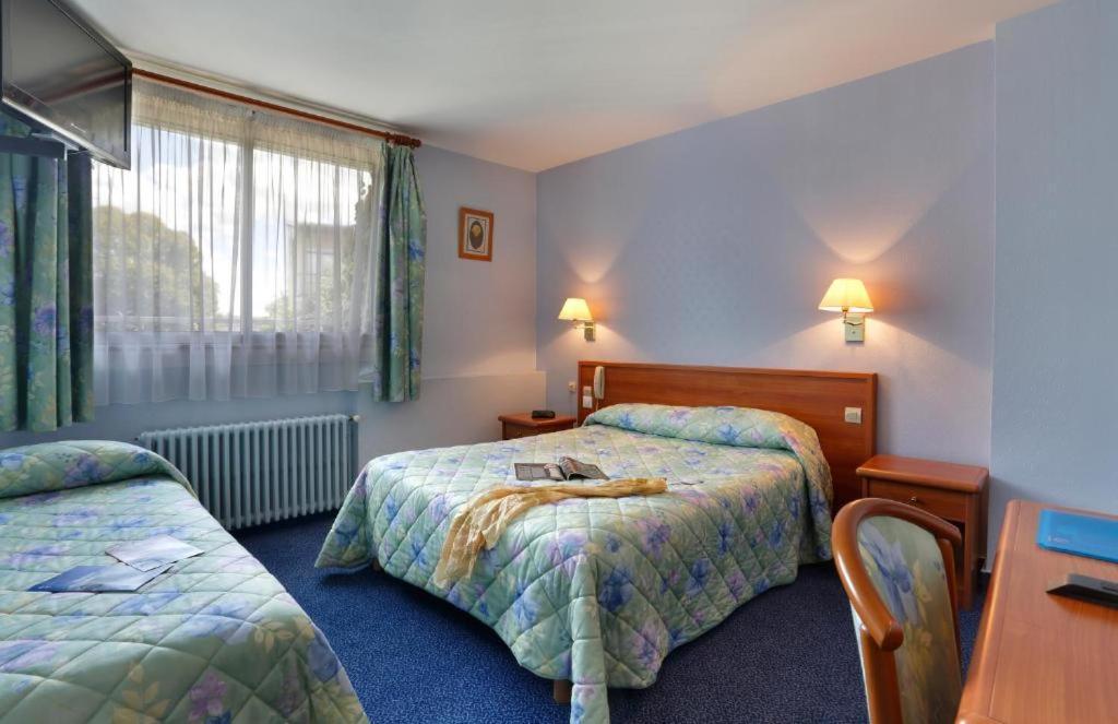 Contact Hotel De France Contres-Beauval-Cheverny Le Controis-en-Sologne Exteriör bild