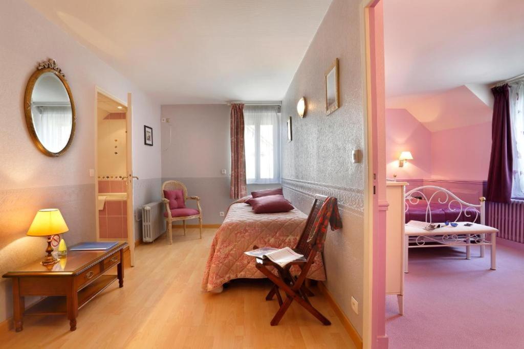 Contact Hotel De France Contres-Beauval-Cheverny Le Controis-en-Sologne Exteriör bild